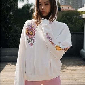 Billabong X Smiley Hoodie Sweatshirt